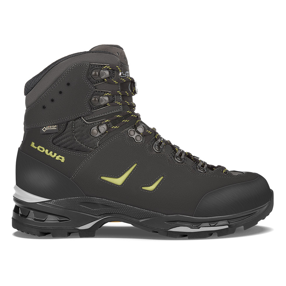 Scarponi Trekking Uomo Lowa Camino GTX Grigie Scuro UVATFP-120